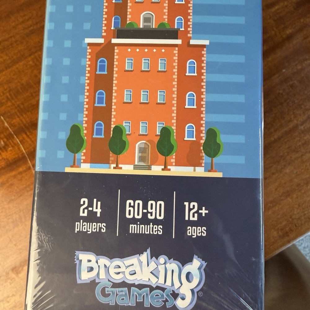 EXPACNCITY Board Game - Breaking Games - NEW & SEALED - Picture 6 of 7